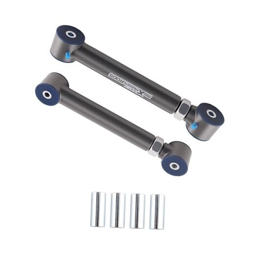 Adjustable 0-8″ Rear Upper Control Arms for Jeep Wrangler TJ 1997-2006 for