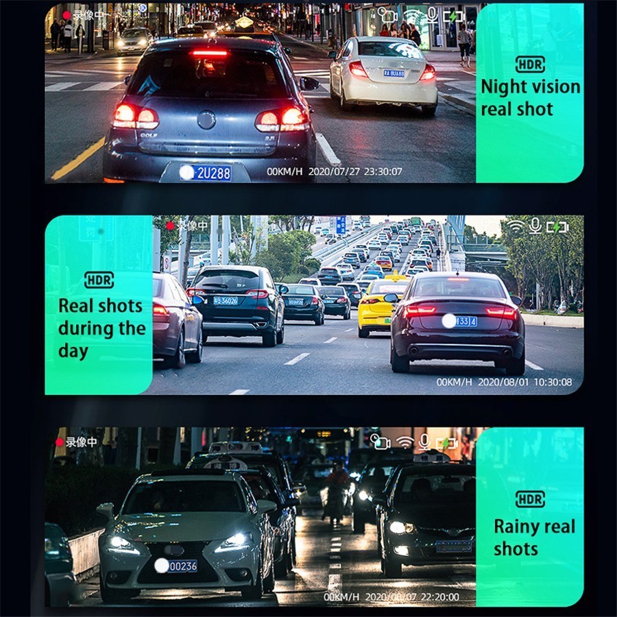 Plug and Play Car 1080P WIFI Dvr Dash Cam For BMW 1/3/5/X1/X3/X5 F10 F15 F20 F25