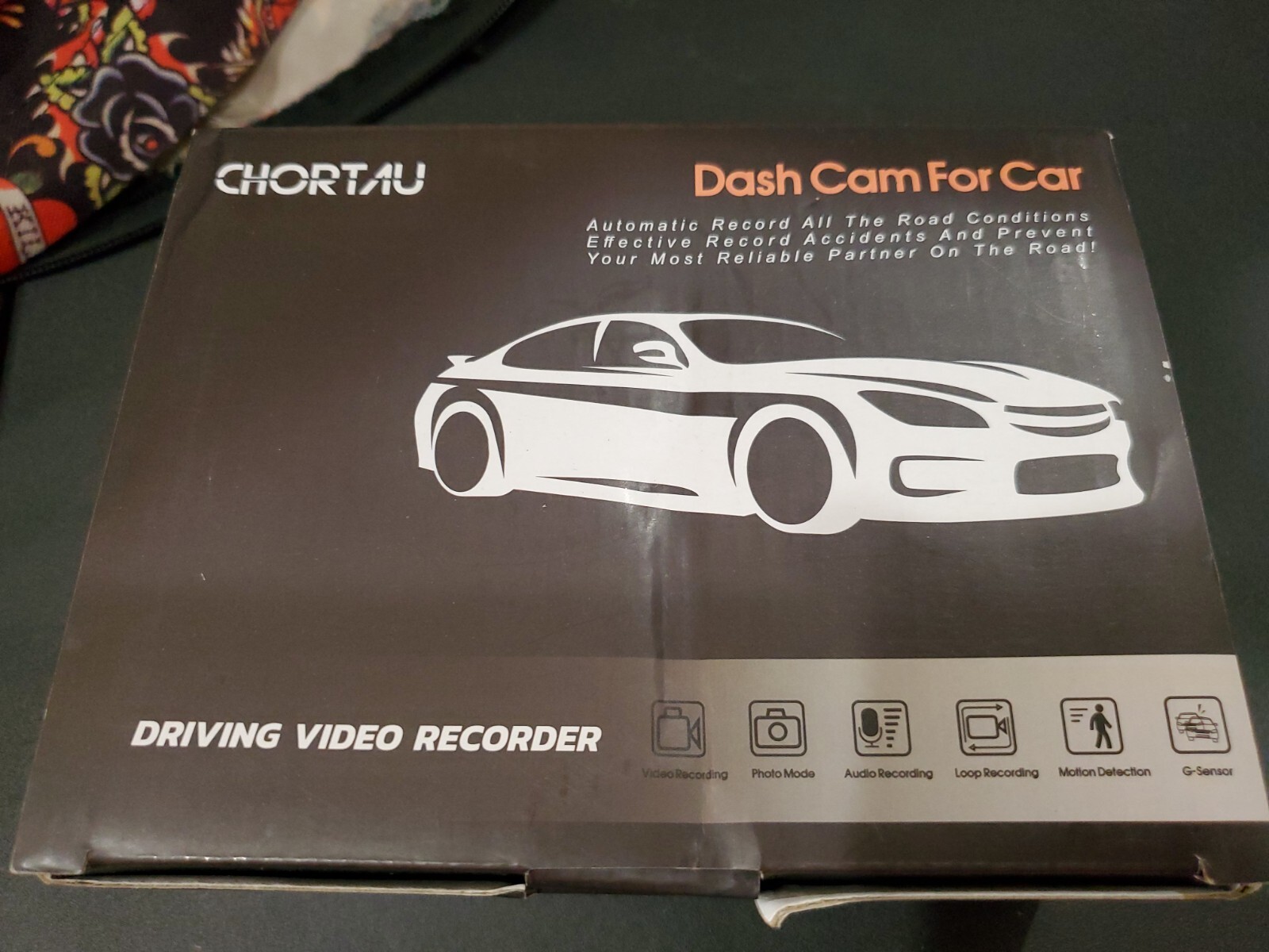 Dash Cam Front And Rear Dual Dash Cam 3 Inch Dashboard Camera Full Hd B-T13