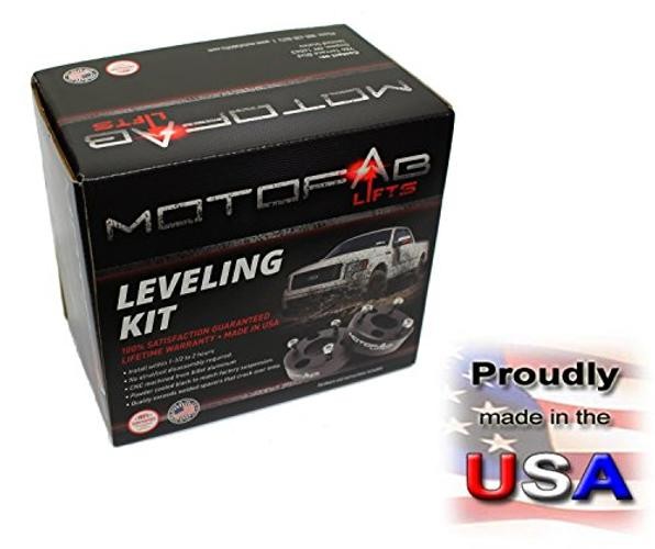 MotoFabLifts DR-3F-2R – 3 inch Front And 2 inch Rear Lift Kit Compatible with