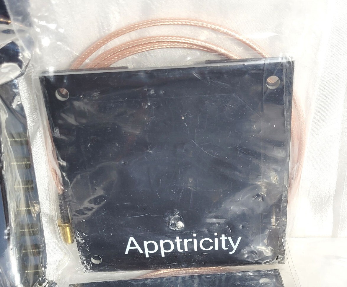 Apptricity Ranger I-Connect Controller RFID Reader LTE-M1 w/ Cables & 8 Antennas