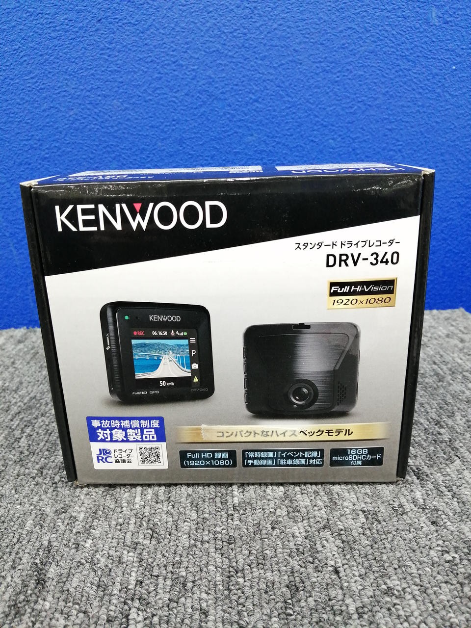 KENWOOD DRV-340 | Dash Camera Drive Recorder – Good Condition