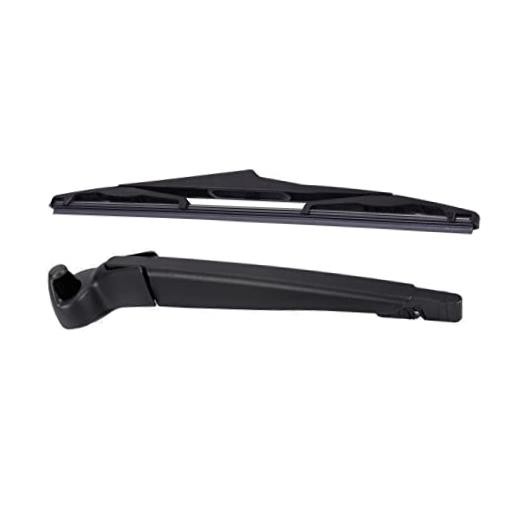 Rear Wiper Arm Blade Set for Jeep Wrangler JK 2007-2018 Rear Windshield Wiper