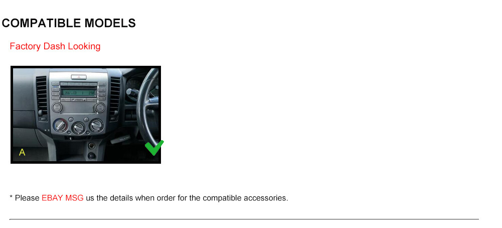 7″ APPLE CARPLAY ANDROID AUTO NAKAMICHI BT FOR FORD RANGER MAZDA BT50 06-11 CT