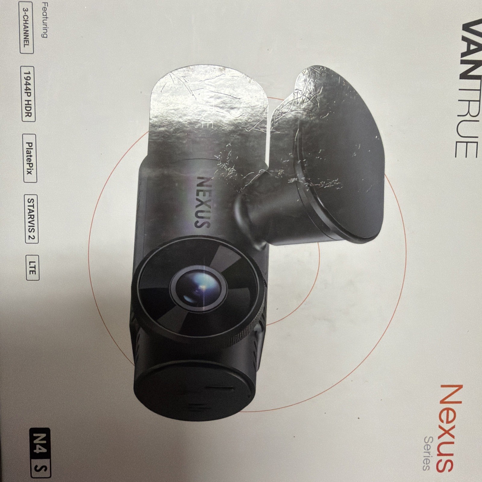 Vantrue N4 S 4K Dash Cam 3 Channel