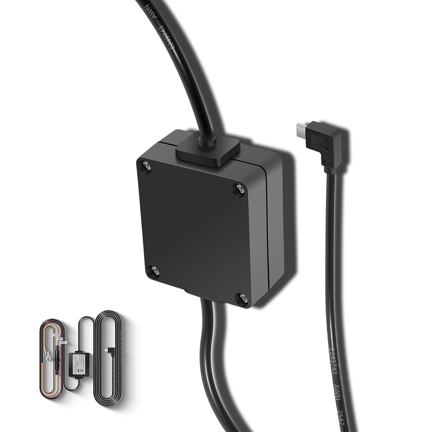 For Garmin Dash Cams 45 55 57 65W Parking Mode Hardwire Power Cable 010-12530-03