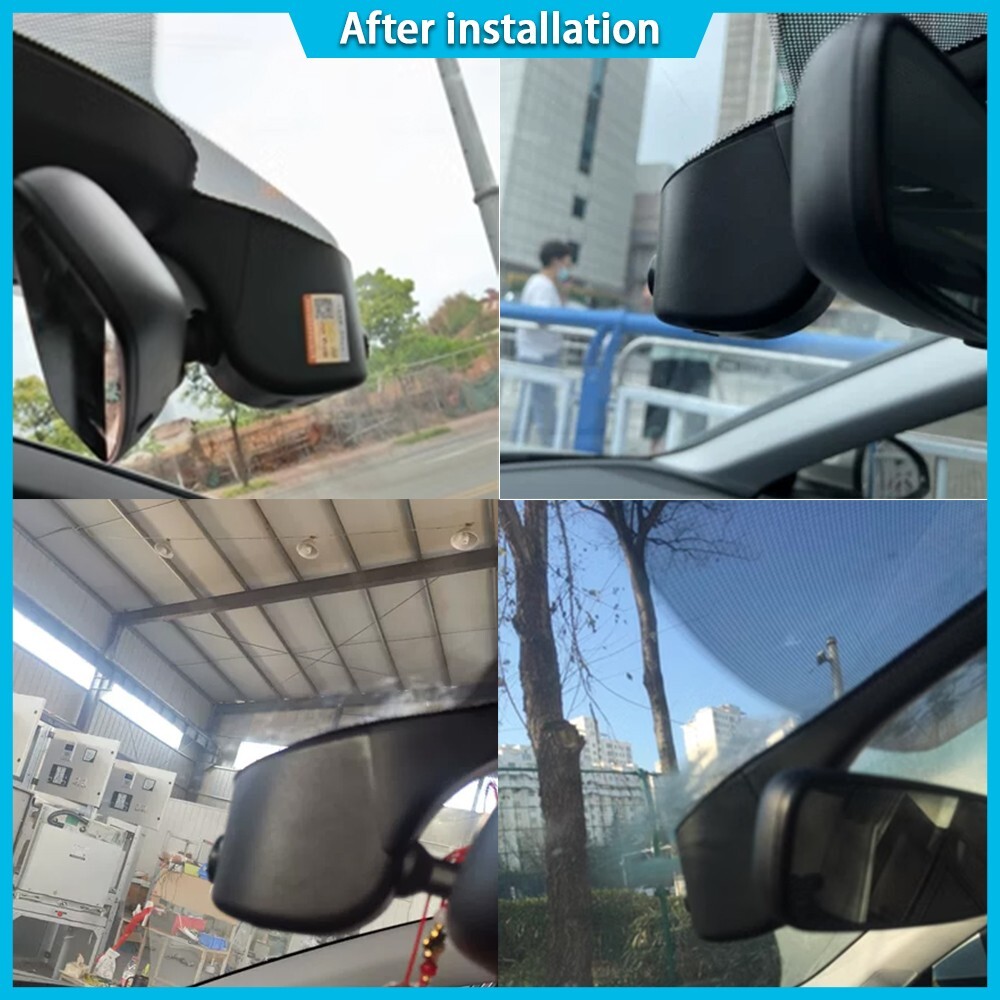 4K DVR Dash Cam Camera For Audi Q2 SQ2 Q3 RSQ3 F3 Q5 SQ5 FY Q6 e-tron e tron GT