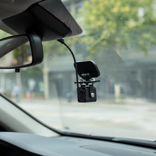 2PCS Dash Cam Car Rear Camera Bracket, Rear Camera Holder Set, Universal