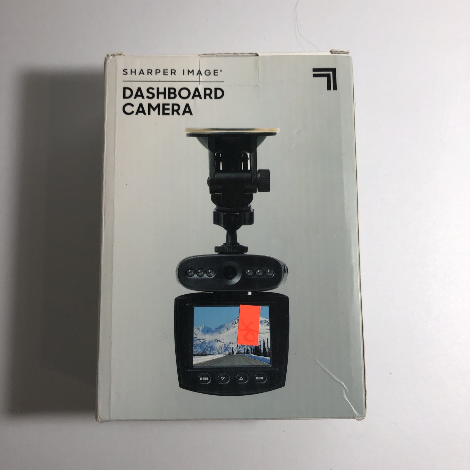Sharper Image Dashboard Camera – New in box Preowned