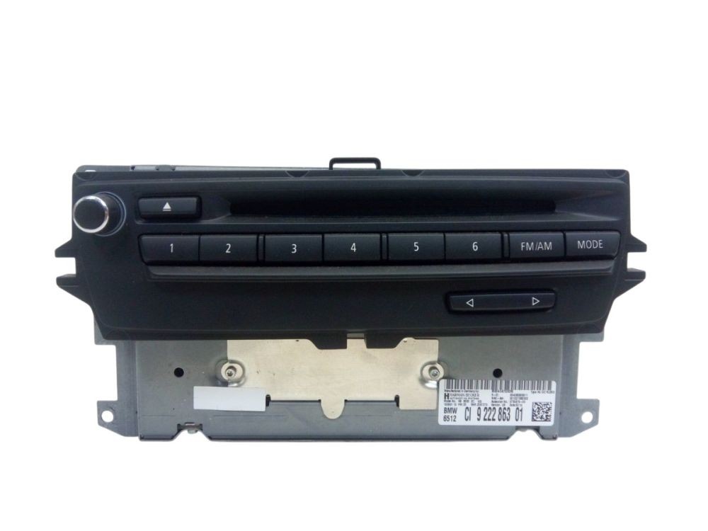 Radio/CD Changer Combination Navigation/GPS Fits BMW 3 Touring (E91) 328X