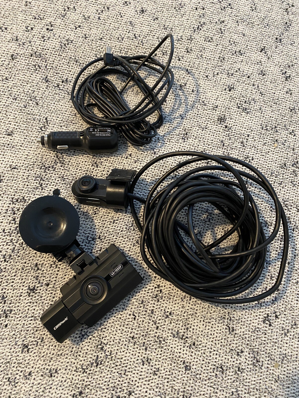 Campark DC40 4K 3-Channel Dash-Cam