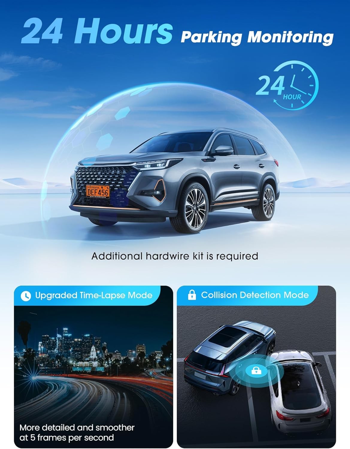 DDPAI 4K Dash Cam Front and Rear, Dual STARVIS 2 IMX678 IMX662 Dashcam,4K+1080P