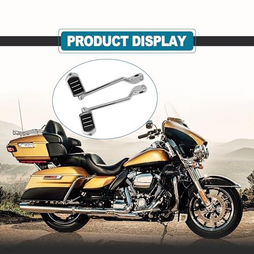 Compatible with Harley Davidson 1986-2017 FL Softail, 1988-2023 Touring Road