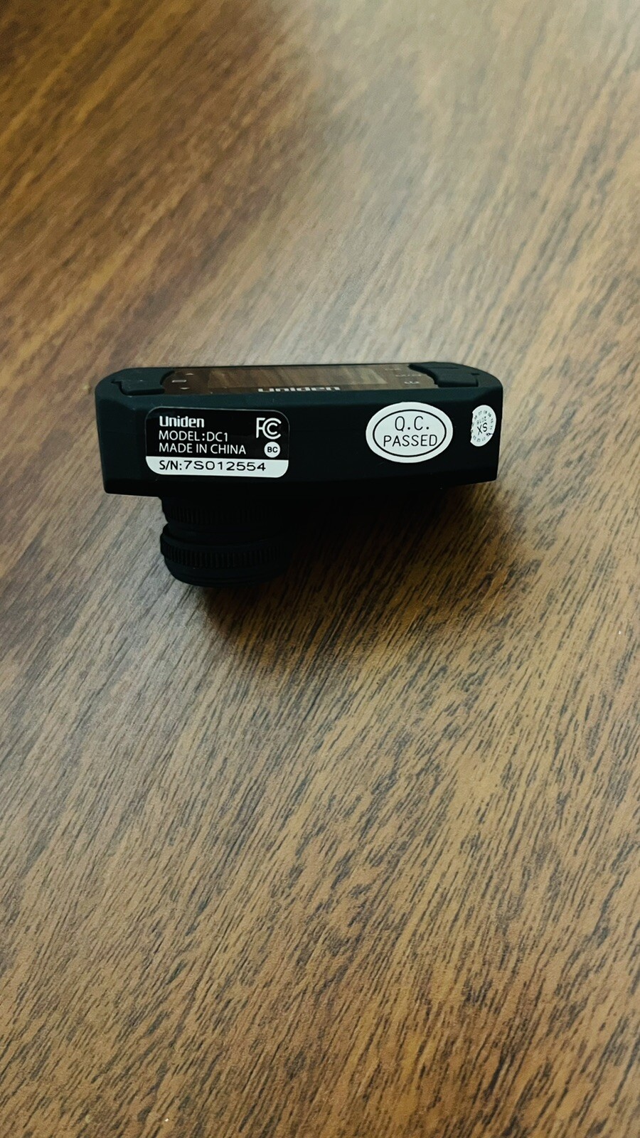 Uniden DC1, 1080p Full HD Dash Cam, 1.5″ LCD, G-Sensor with Collision Detection