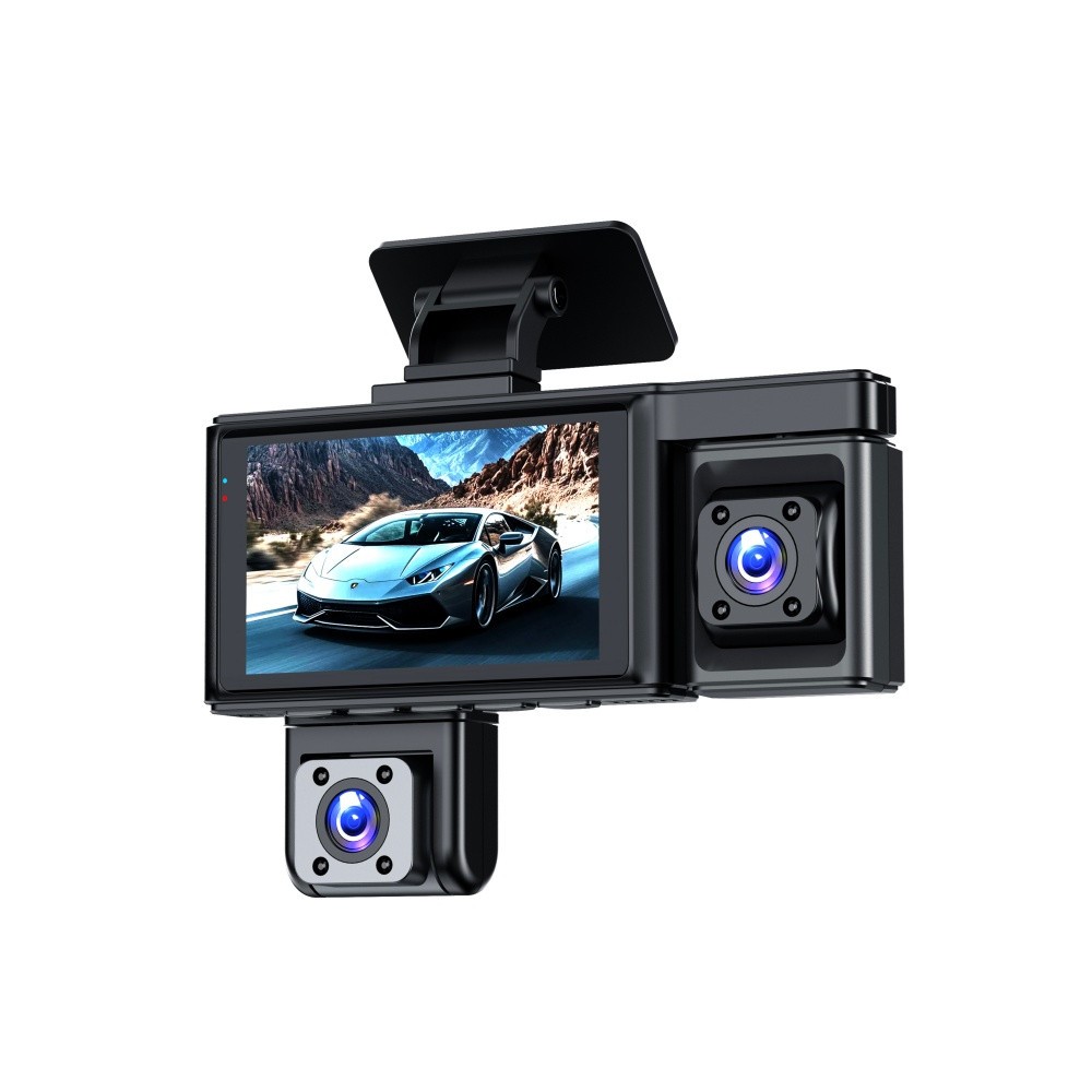 Dash Cam HD Car DVR Front Left Right Rear Camera 4 Channel WIFI Video Recorder