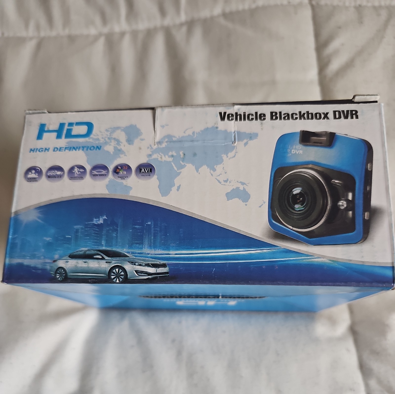 Car Black Box iHomor 32G 2.4″ Windshield – Dashboard Car DVR HD Dash Cam Black