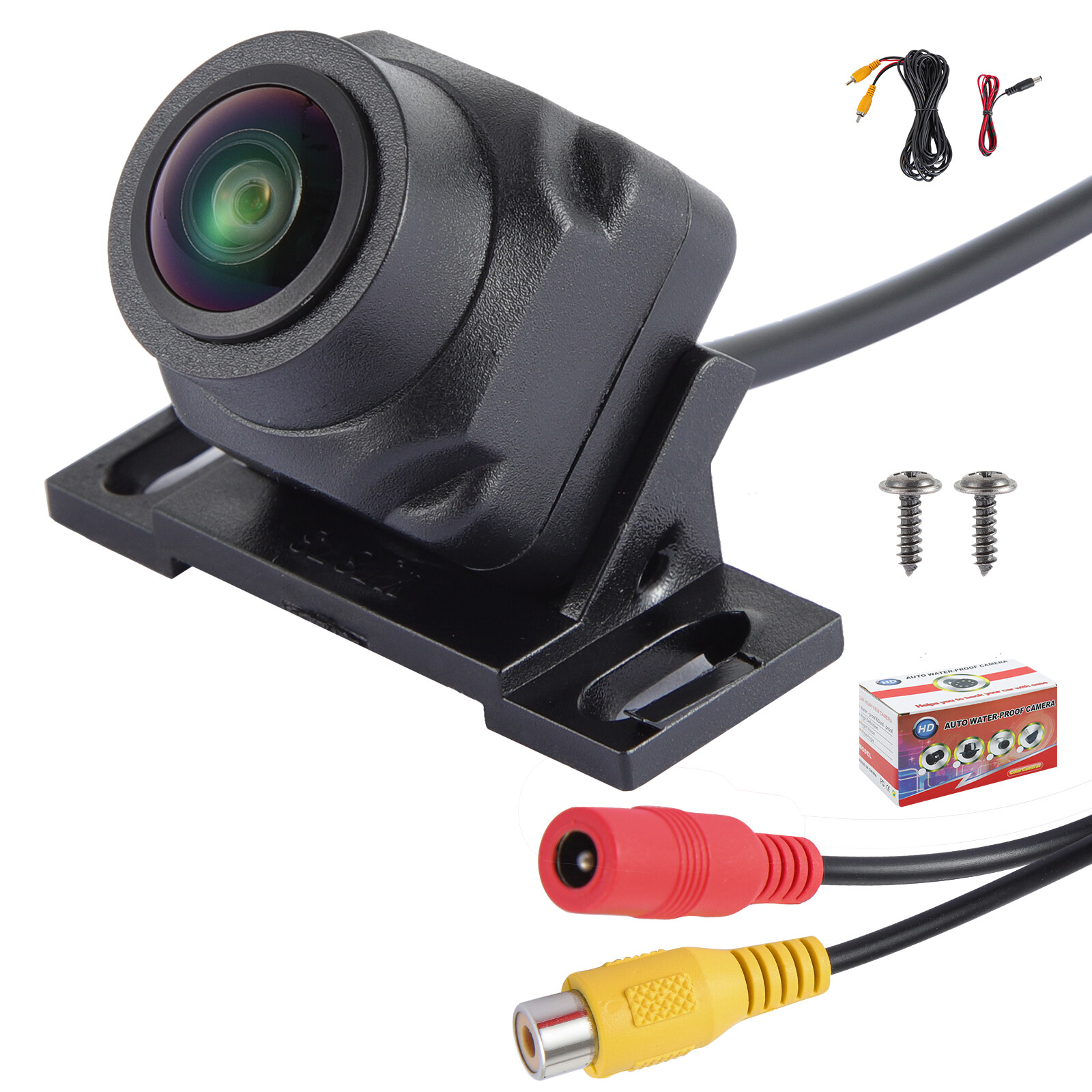 Car Rear View Backup Camera Waterproof Reverse Parking Guideline Night Vision US