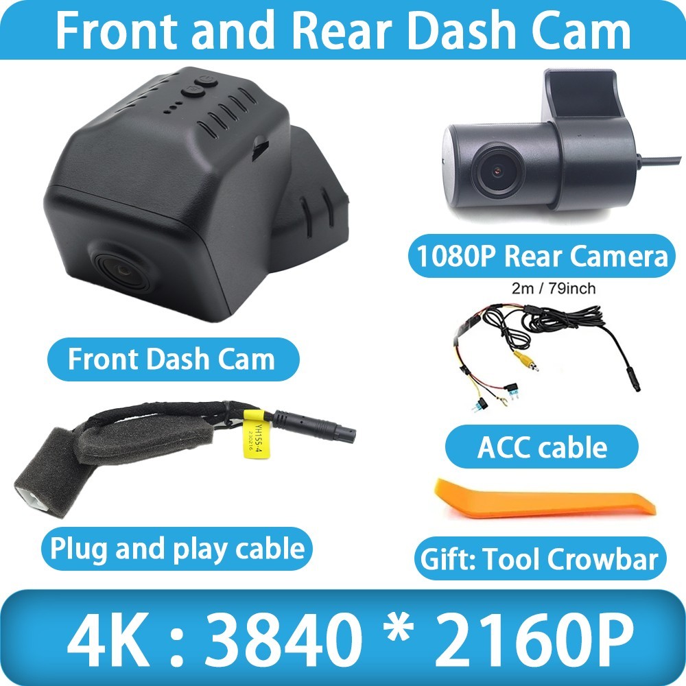 for Aiways U5 2019 2020 2021 2022 2023 4K DVR Dash Cam OEM Camera Video Recorder