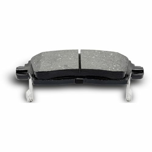 front rear Ceramic Brakes Pads Set Compatible with 2008-2017 Buick D883 D1169
