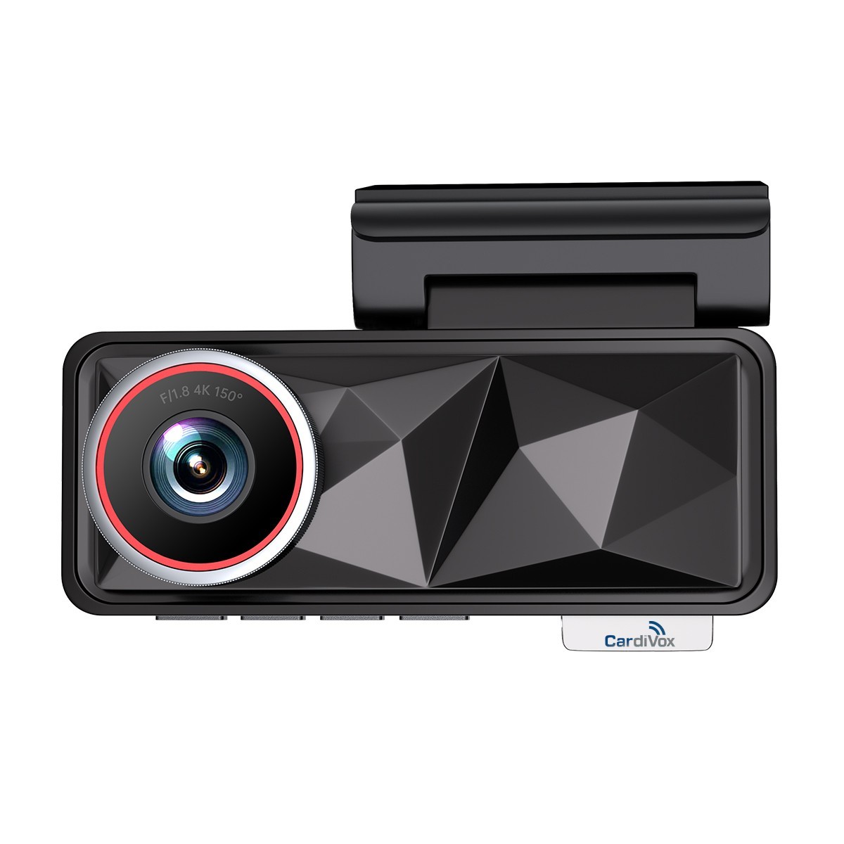 CardiVox A11 4K Dash Cam Front + 2K Rear Dash Cam, Sony STARVIS, WiFi GPS, 256GB