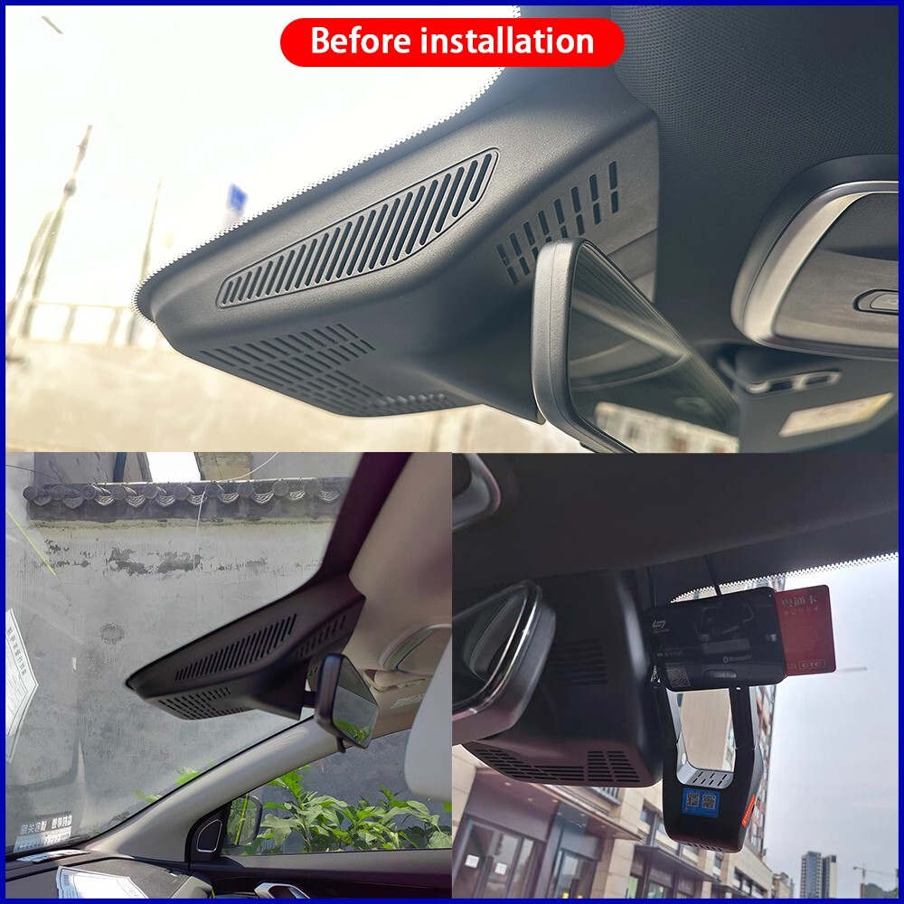 4K 2160P Wifi DVR Dash Cam Camera for Proton X70 Farizon FX BelGee X70 2018-2024