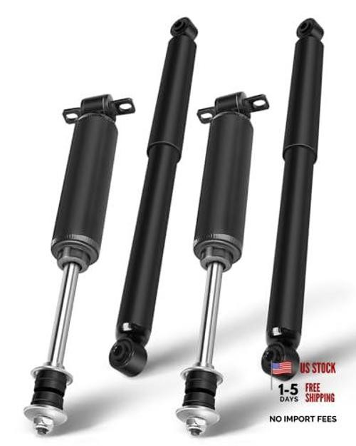 Front Rear Shocks 4pcs for Chevy Express 2500 RWD AWDshock absorbers | Front