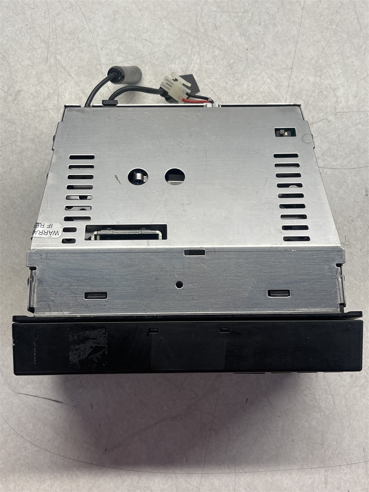 ICOP RADIO 20/20 IN-VEHICLE MONITOR AS-IS/FOR PARTS