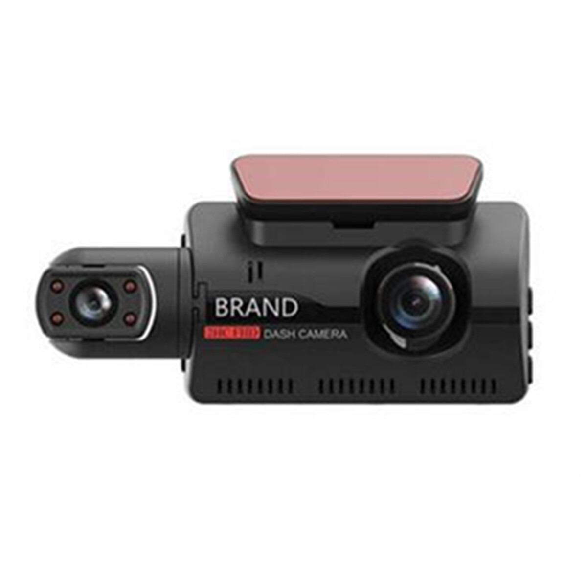 3in Dash Camera Double Lens FHD Car DVR Front/Inside Camera Parking Monitoring