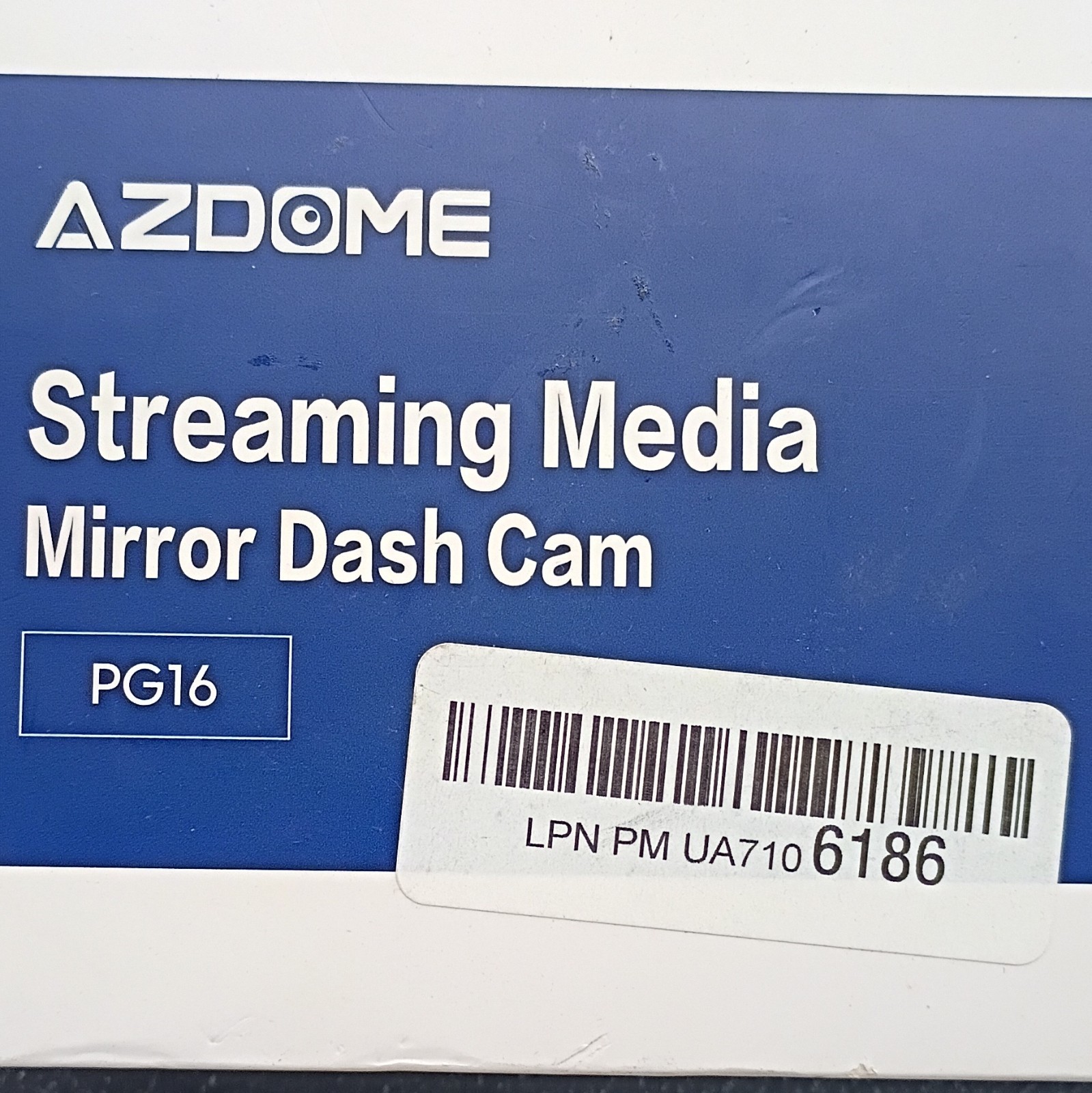 AZDOME PG16S-3CH 2K Mirror Dash Cam 3 Channel 12″ Full Touch Screen 1440P F…