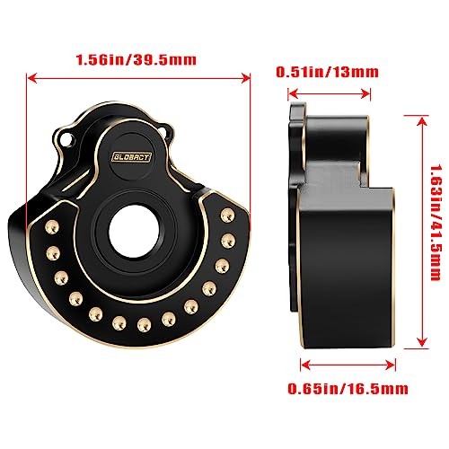 Brass Heavy Weight Front & Rear Outer Portal Housing Outer Portal Housings