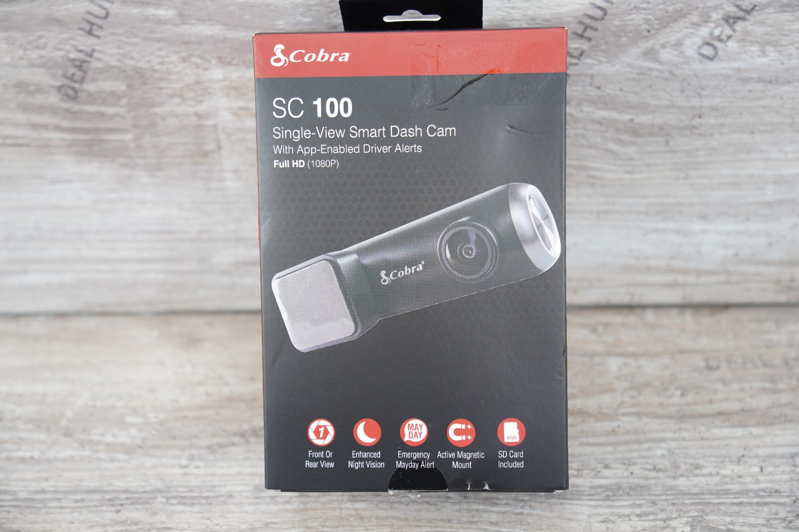 Cobra – SC 100 Single-View Smart Dash Cam