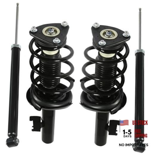 4PCS Struts Shock Absorbers Spring Assemblies Fit for 2004-2009 Front & Rear