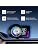 Head Up Display HUD F16 with OBD2 + GPS Dual System Digtial Speedometer, 3.5″ IP