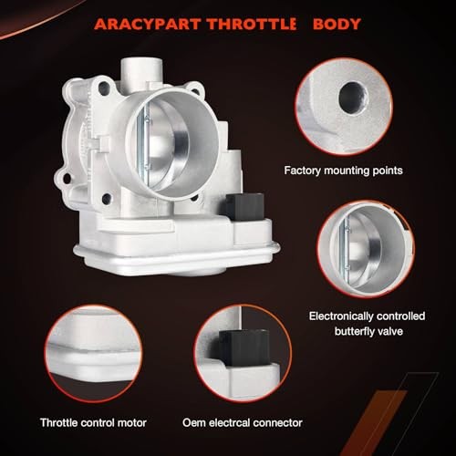Electronic Throttle Body – Compatible with 2007-2017 Jeep Patriot 4891735AC