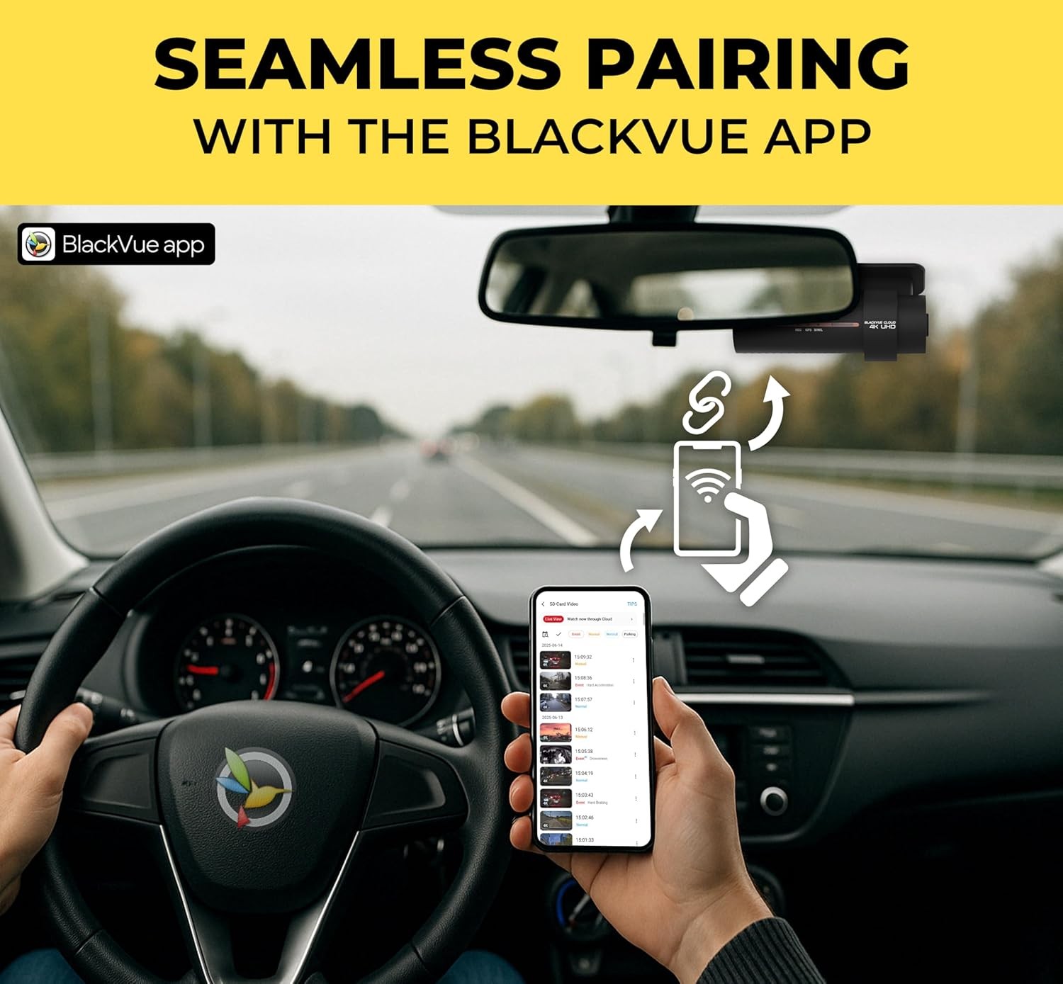 BlackVue DR970X-2CH LTE Plus 512GB 4k LTE Live 4G Dashcam