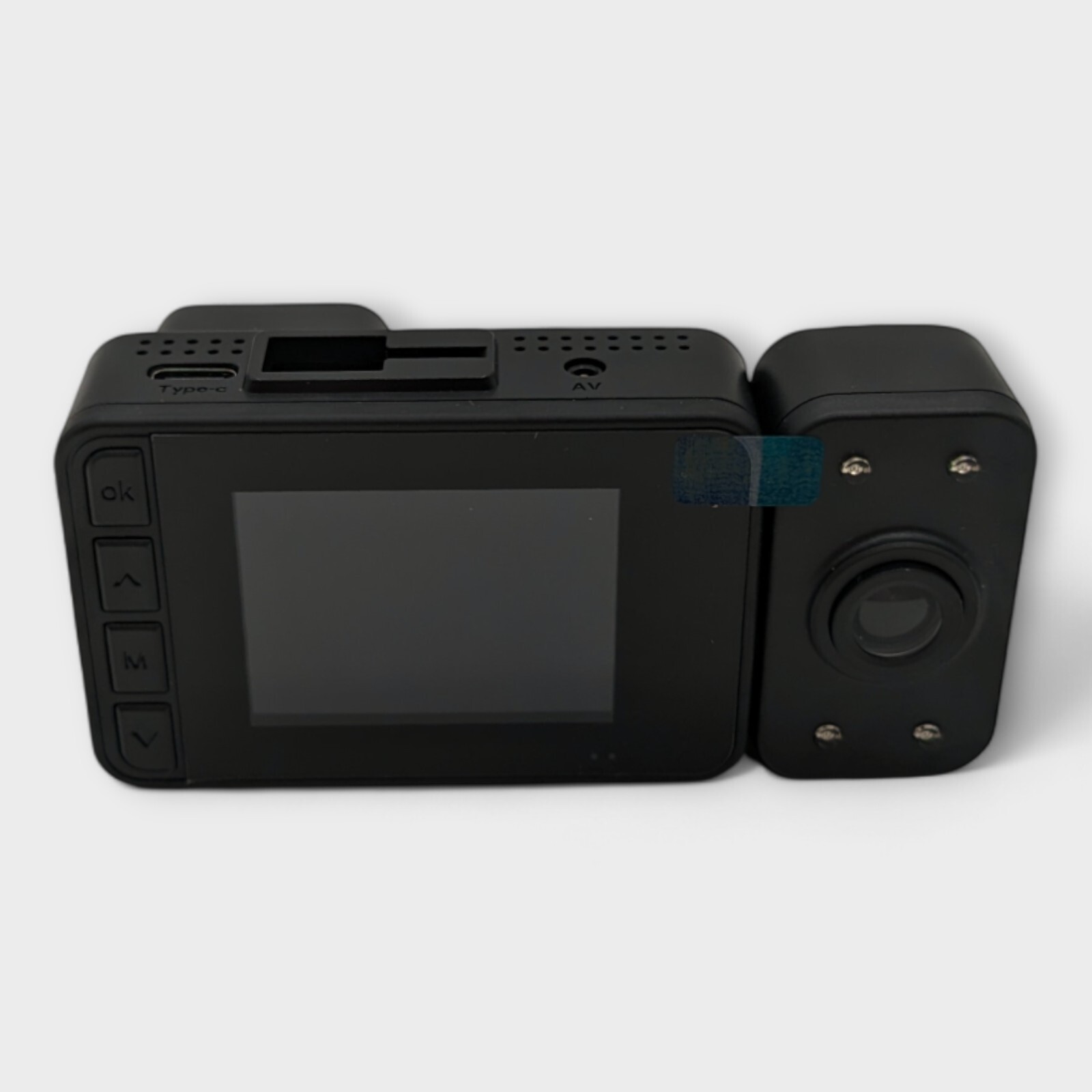 3 Channel Dash Cam 1080P Front and Rear/Inside 2 Inch Digital Display