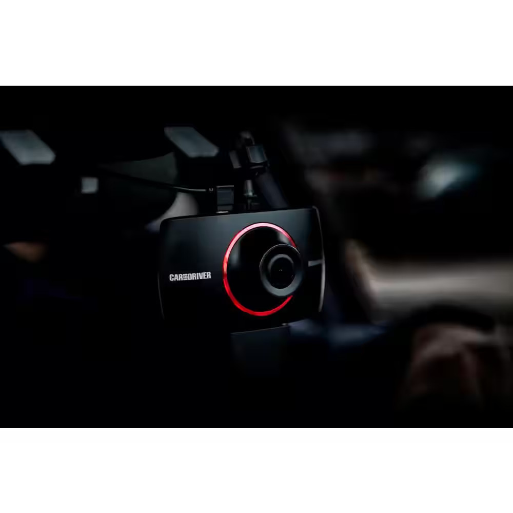 HD Road Patrol Touch Duo Dash Cam