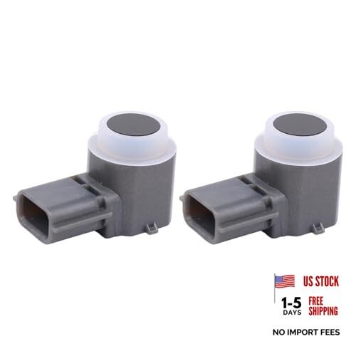 2Pcs Front Rear Bumper Sonar Parking Sensor Infiniti JX35 2013, QX60 2014