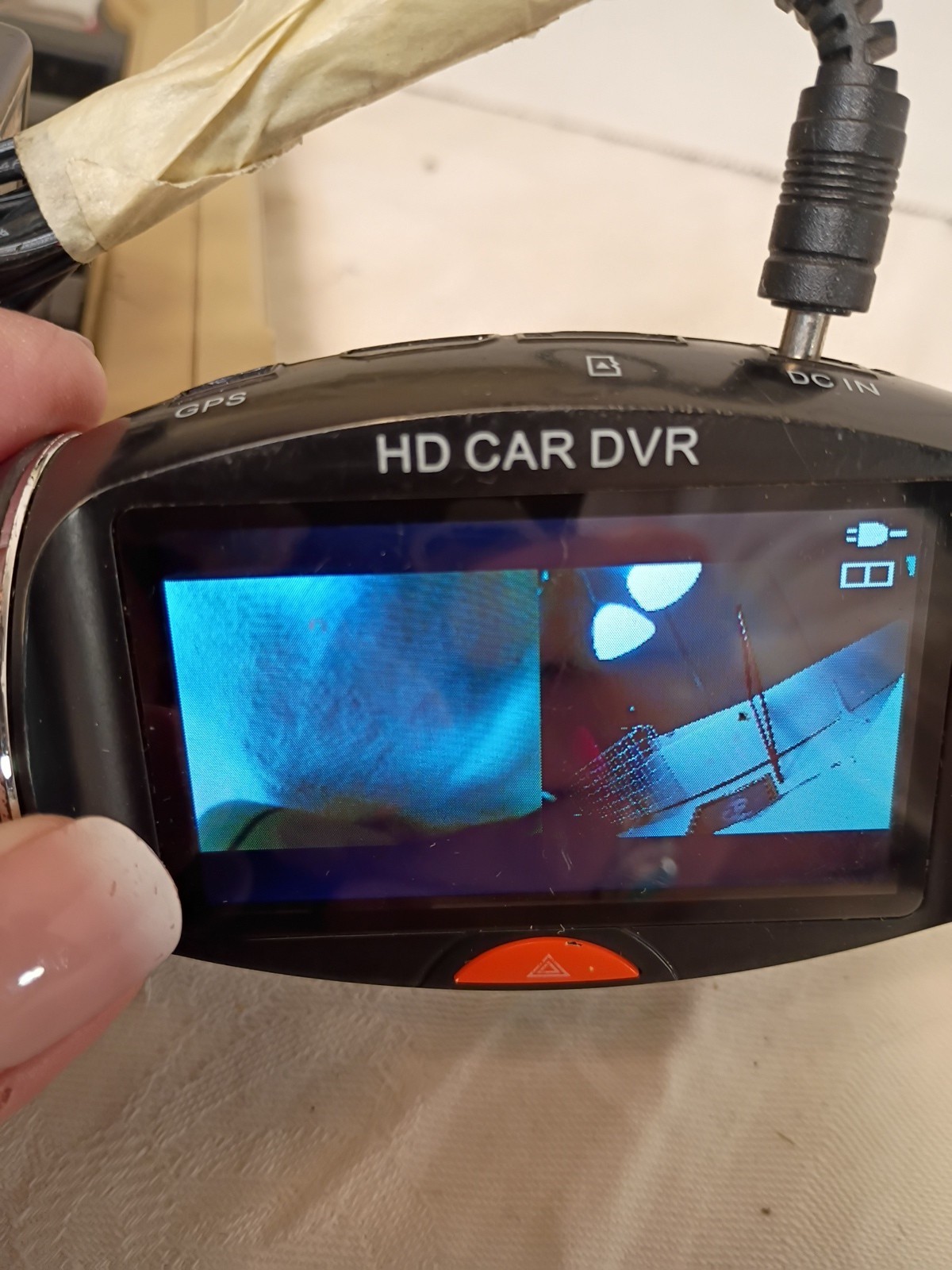 HD Car DVR Camera without Bracket. A-22