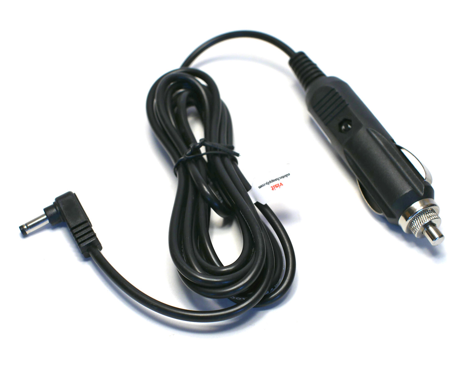6-1/2′ Car Charger Adapter Power Cord for GKNUO GKN-900 9′ Portable DVD Player