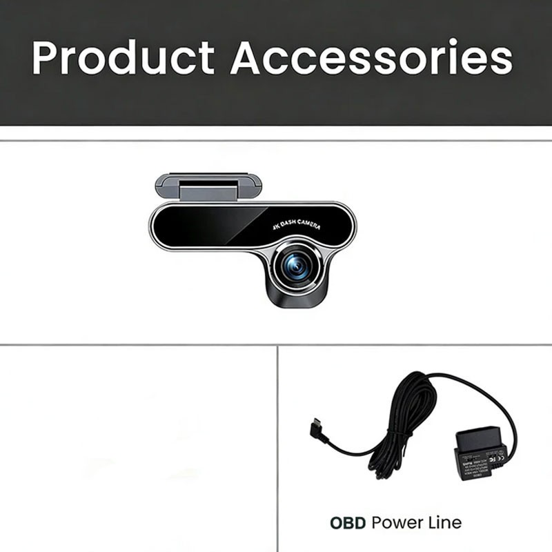4G LTE Dash Cam HD 2K Dual lens Cloud DVR PIR Motion Live View 24H Security Q10