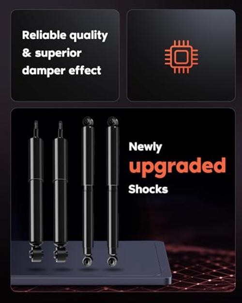 shock Struts shock absorbers for 2002-2005 for Dodge for Ram 1500 shock