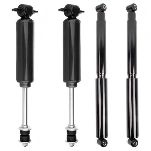 Gas Strut Shock Absorber Front & Rear Fit 1997-2004 Dodge Dakota (2WD)