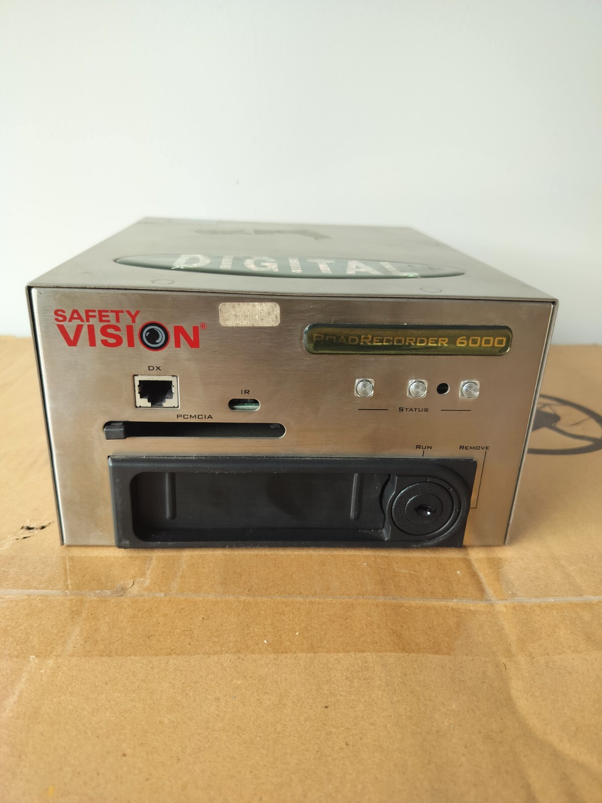 Safety Vision 600040PRO Road Recorder 6000 Pro Vehicle DVR