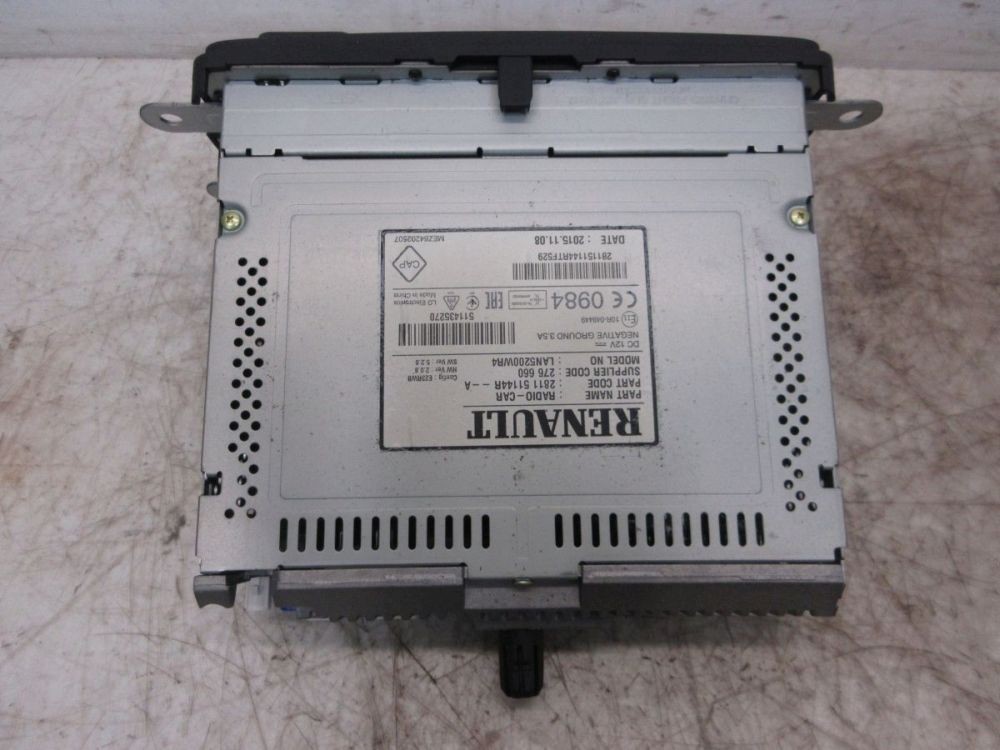 Radio/Navigation System Combination Multimedia Touchscreen Not Unmarried