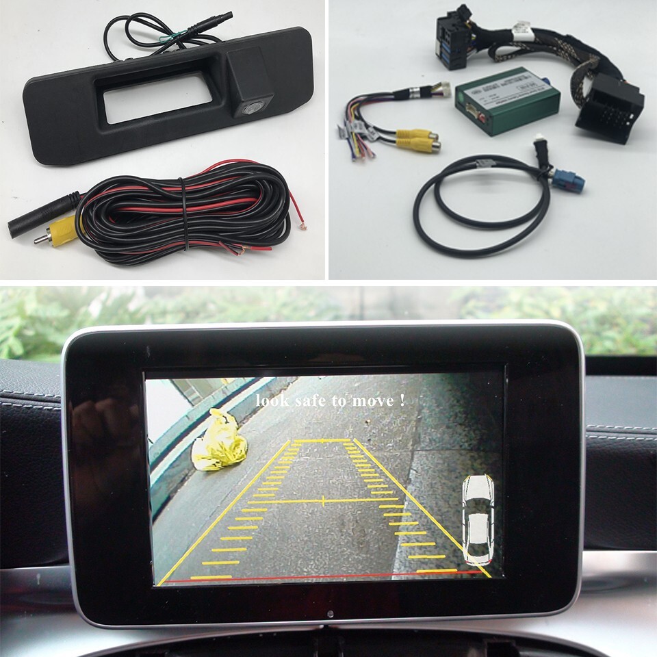 For 2015 Mercedes GLA 220 4MATIC Rear Camera Interface Reverse Backup Improved