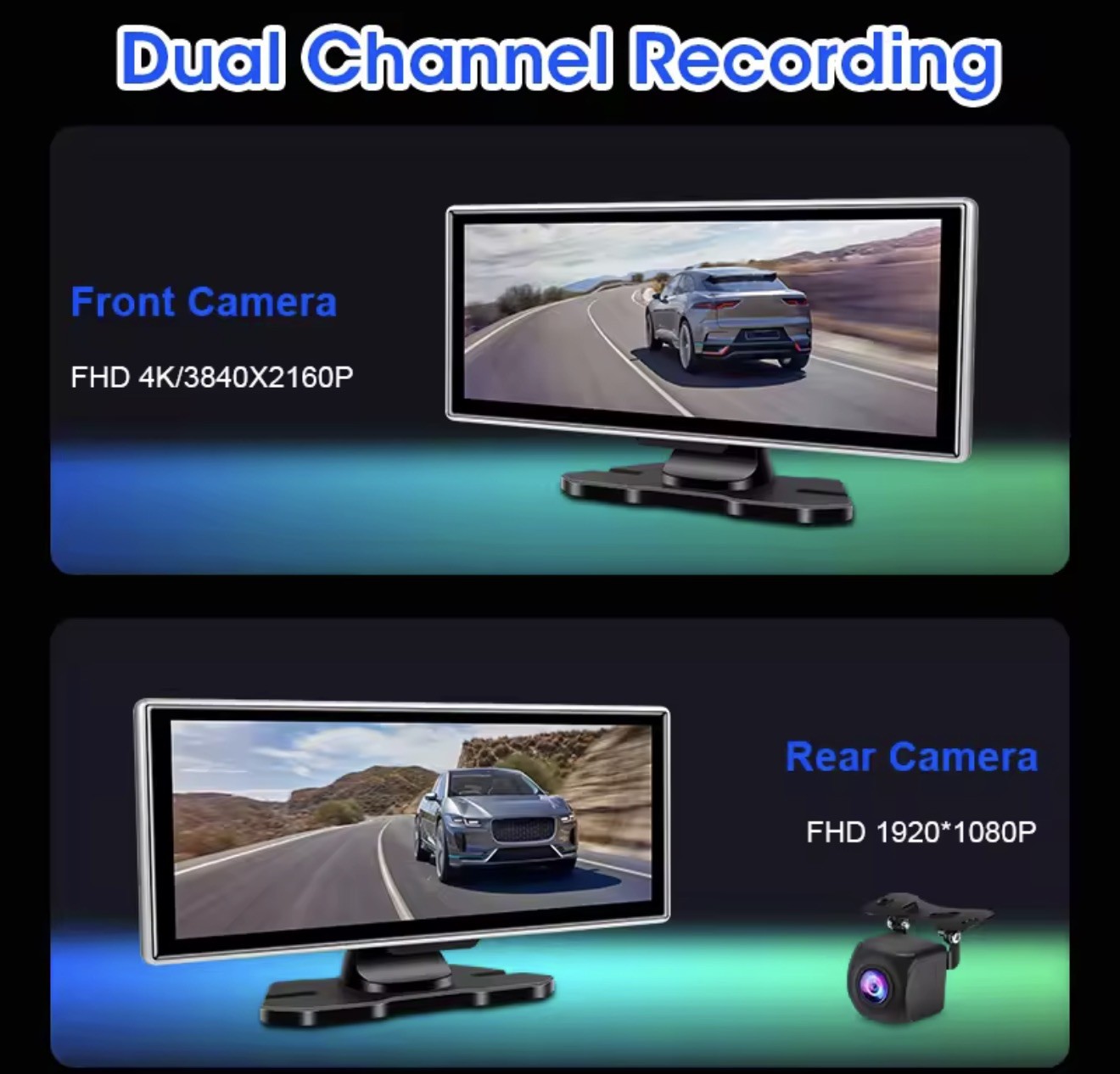 11.26” 4K Universal Plug & Play Display