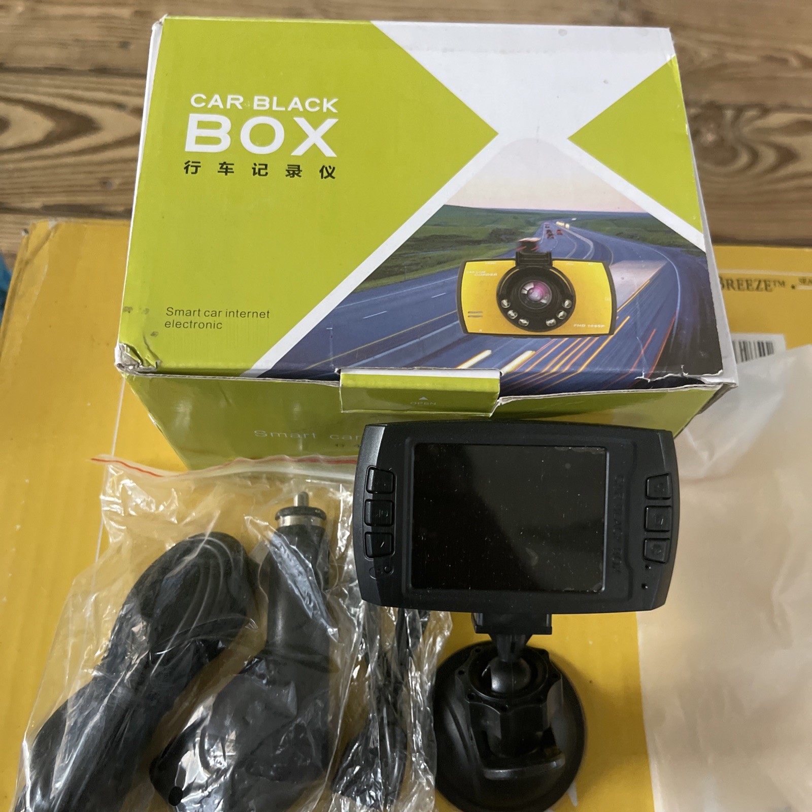 Black Box Traffic Recorder Car Dash Cam HD 1080 P