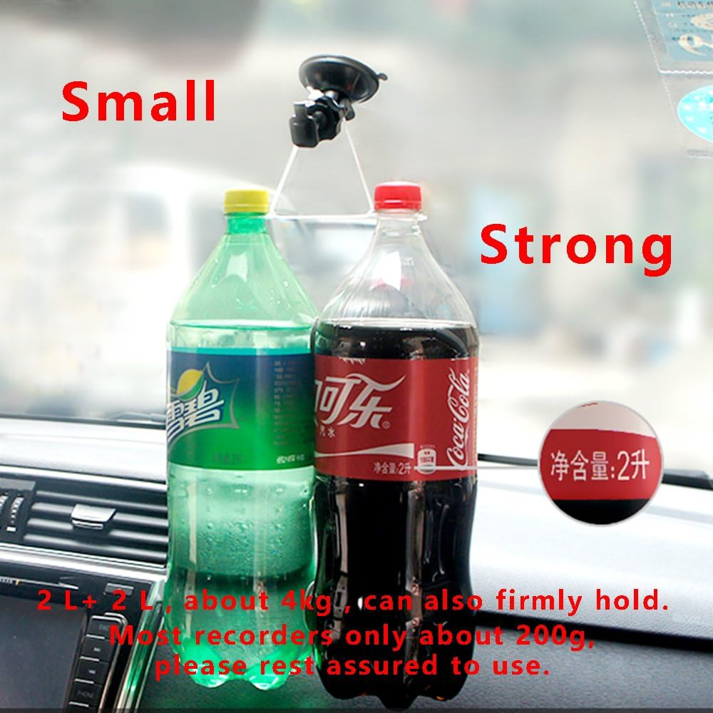 Dash Cam Suction Cup Mount for Oldshark Amuoc Jeemak Chortau Screw-Connect Dashc
