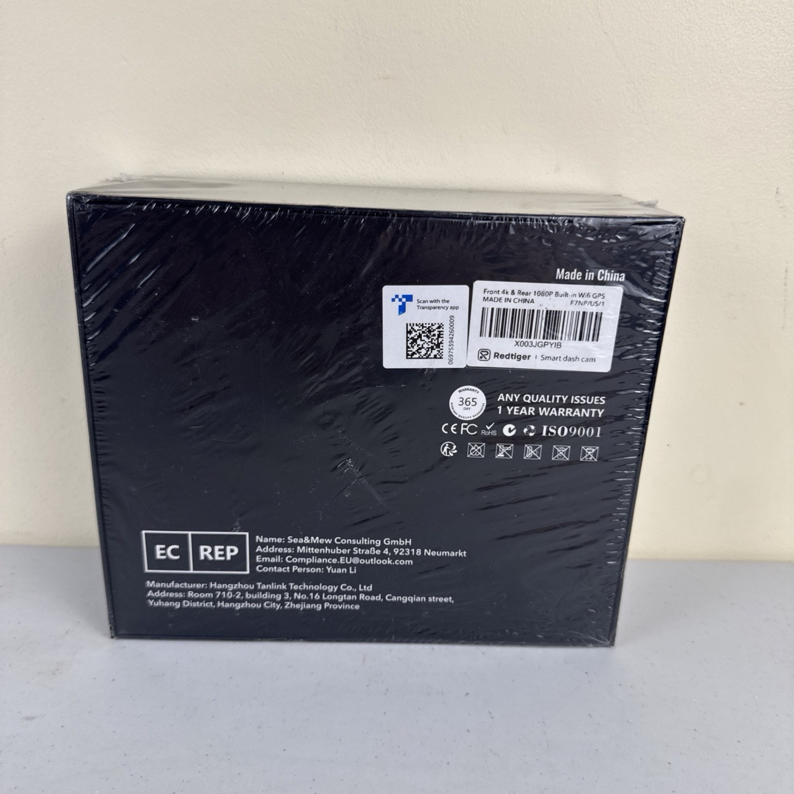 Red Tiger F7NP 4K Ultra Clear WIFI & APP Control GPS Tracking SEALED Free Ship